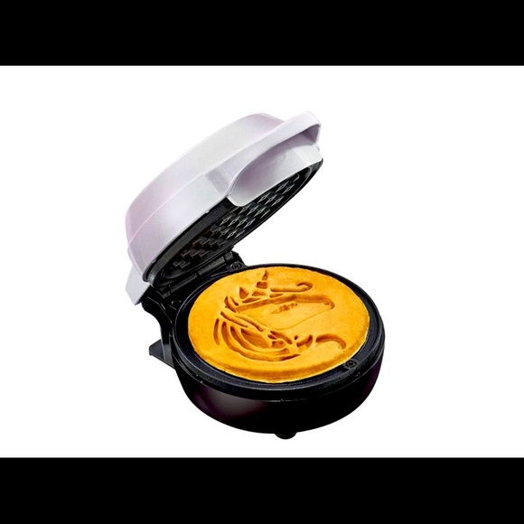 COPY - BELLA MINI WAFFLE MAKER, UNICORN WHITE - Picture 1 of 1